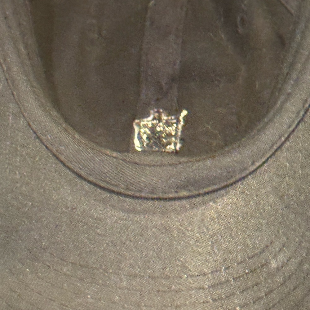 Cotton Minimalist Boba Tea Drink Black Women’s Strap Back Baseball Hat - Picture 4 of 5
